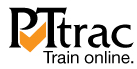 PT Trac Logo -- Train Online